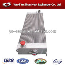 Venta caliente y alto rendimiento personalizable radiadores de agua de aluminio